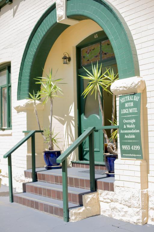 Neutral Bay Lodge Sydney Bagian luar foto