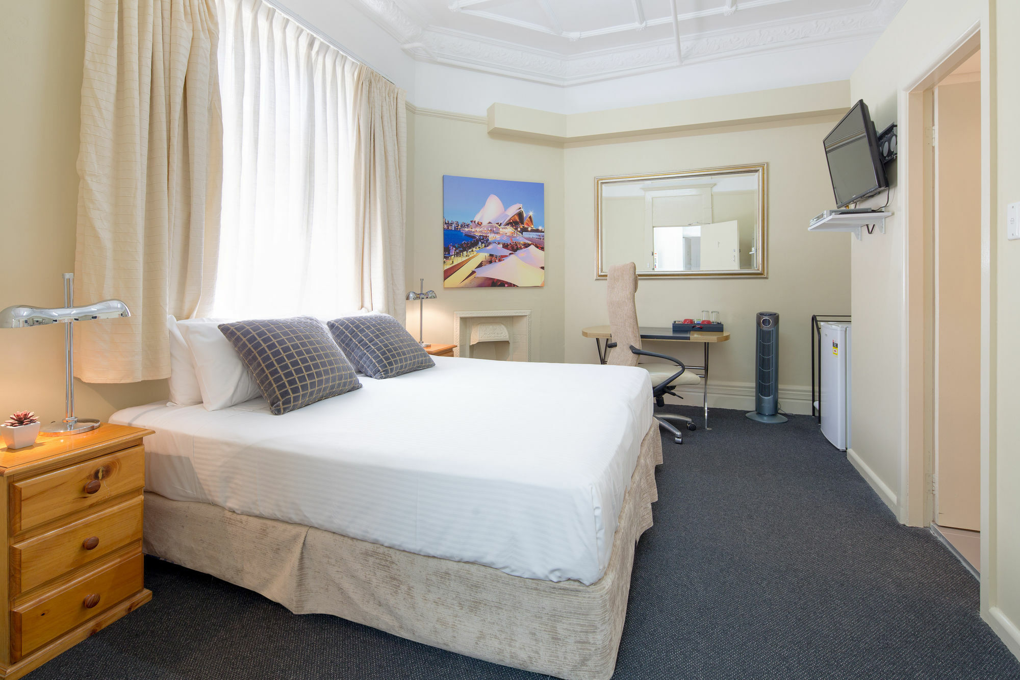 Neutral Bay Lodge Sydney Bagian luar foto