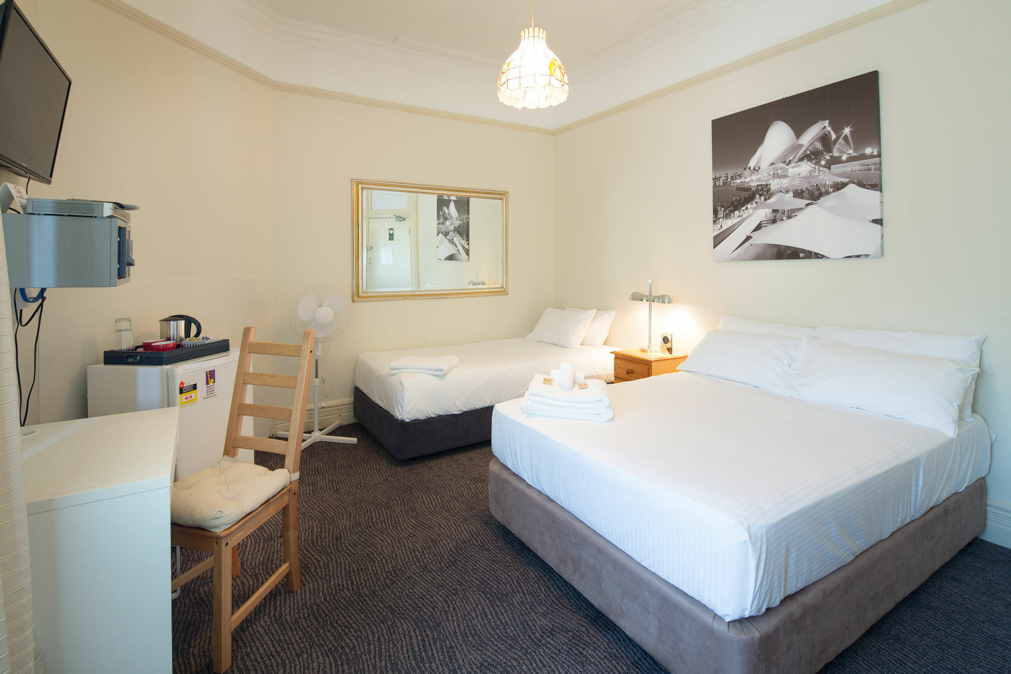 Neutral Bay Lodge Sydney Bagian luar foto