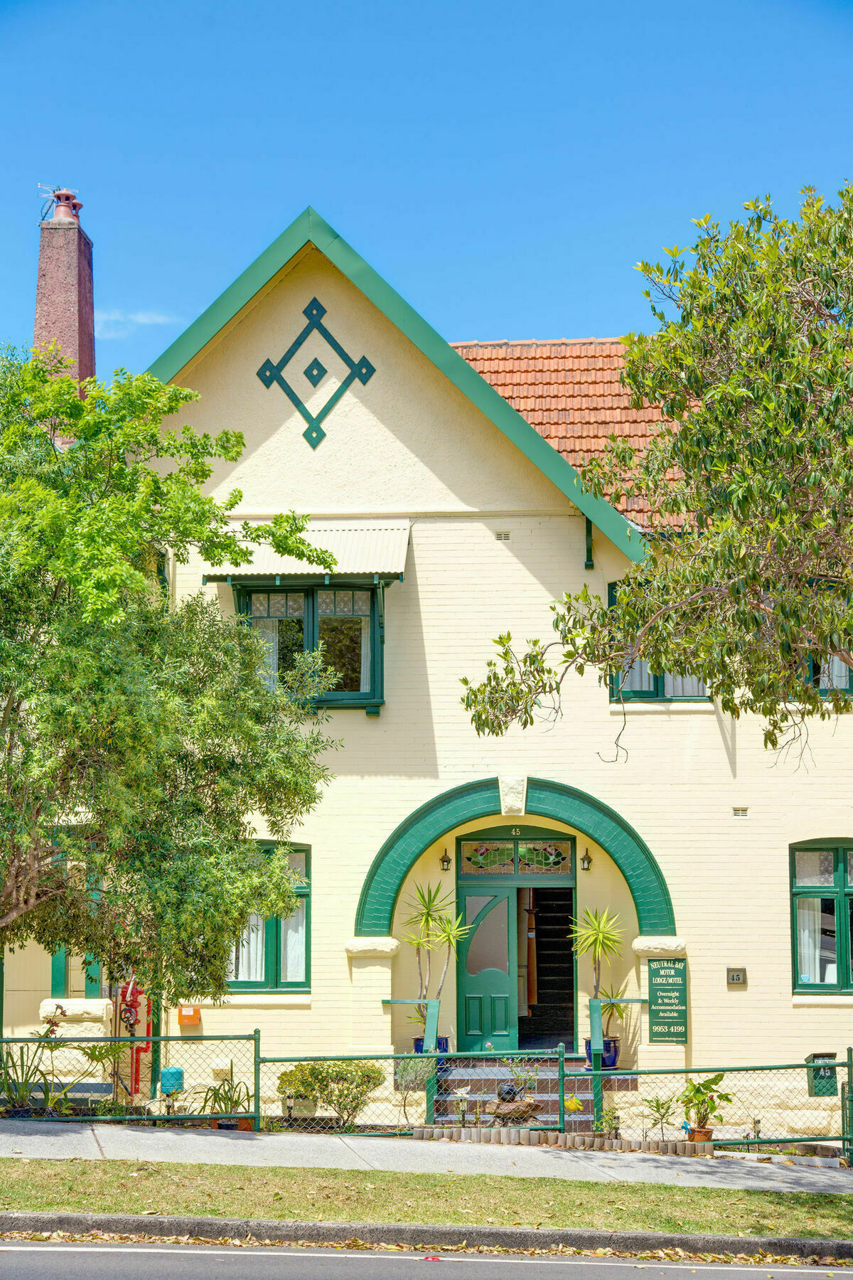 Neutral Bay Lodge Sydney Bagian luar foto