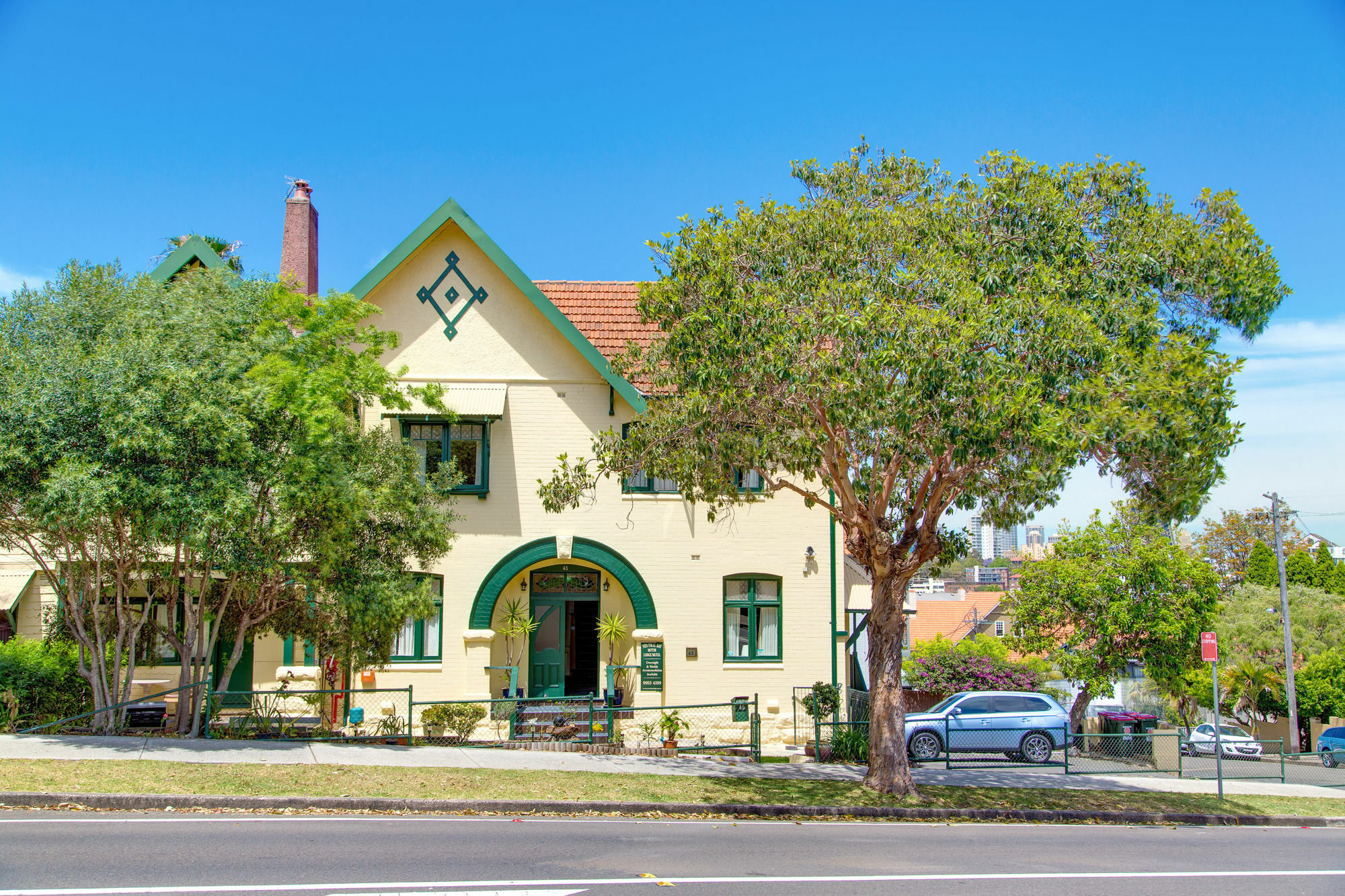Neutral Bay Lodge Sydney Bagian luar foto