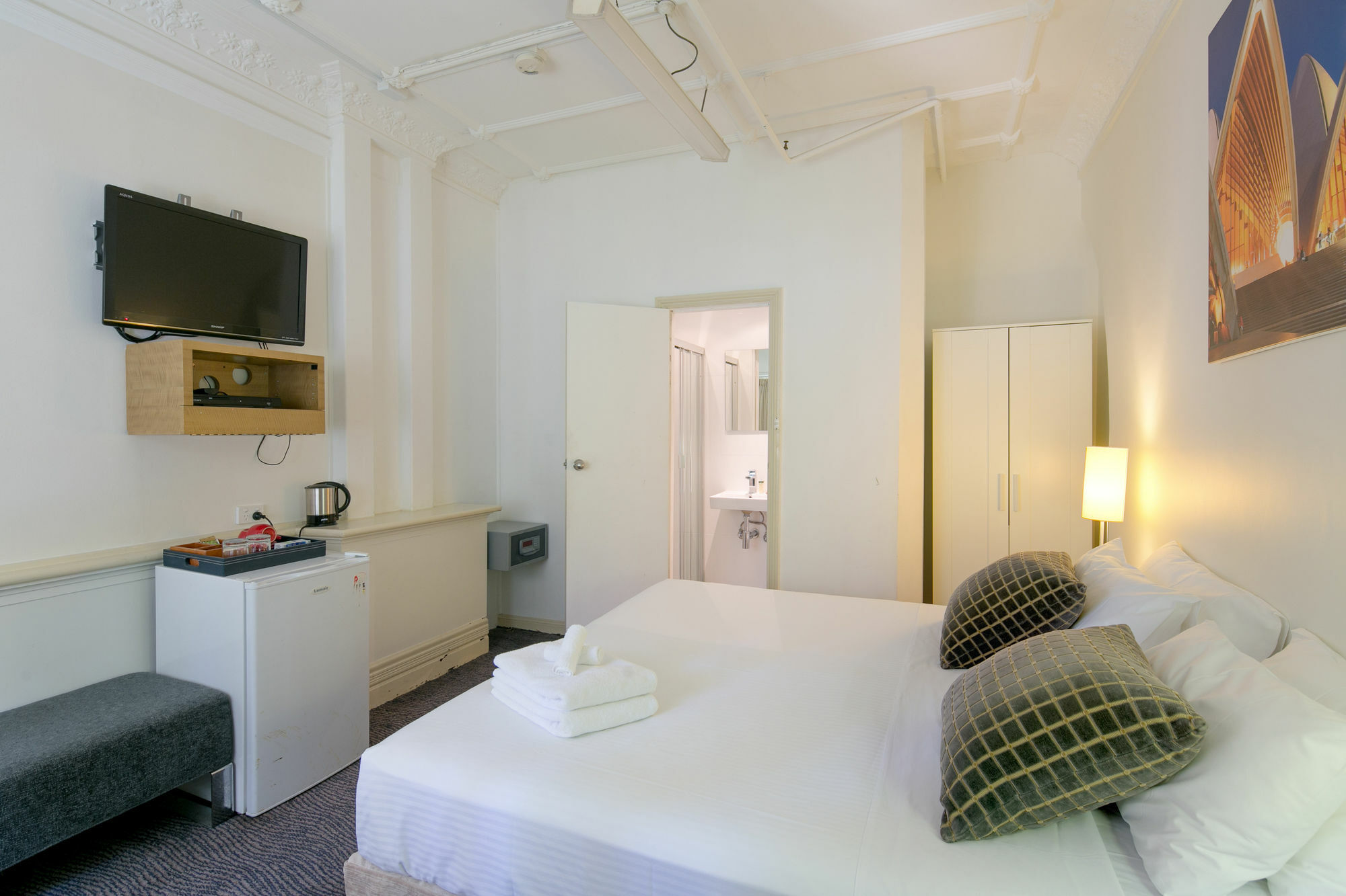 Neutral Bay Lodge Sydney Bagian luar foto